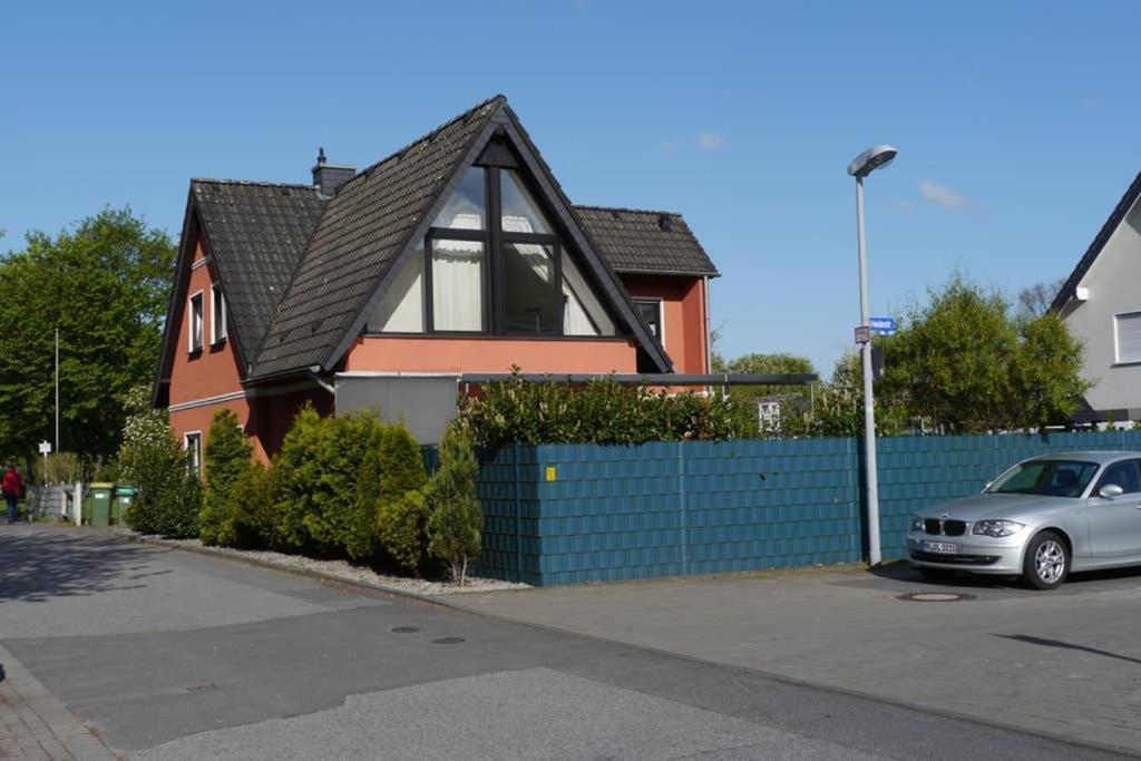 Ferienwohnung Haus Ruhrgebiet Mülheim an der Ruhr Exterior foto