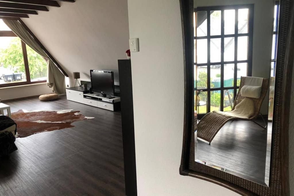 Ferienwohnung Haus Ruhrgebiet Mülheim an der Ruhr Exterior foto